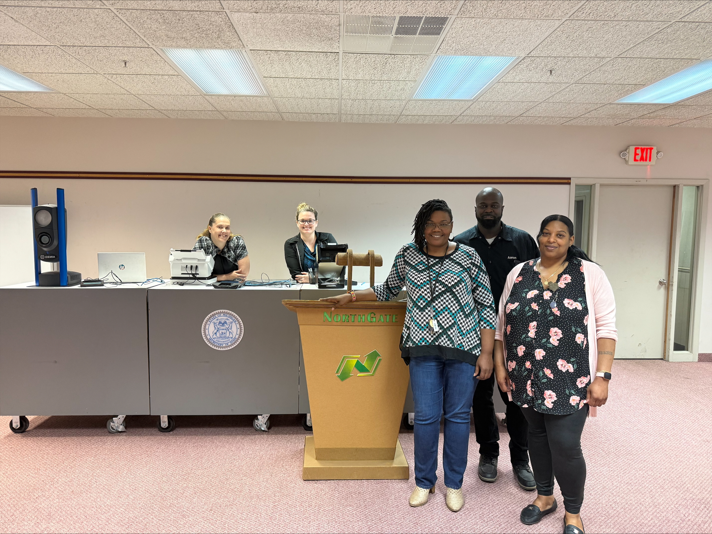 Secretary of State Mobile Clinic Returns to NorthGate!